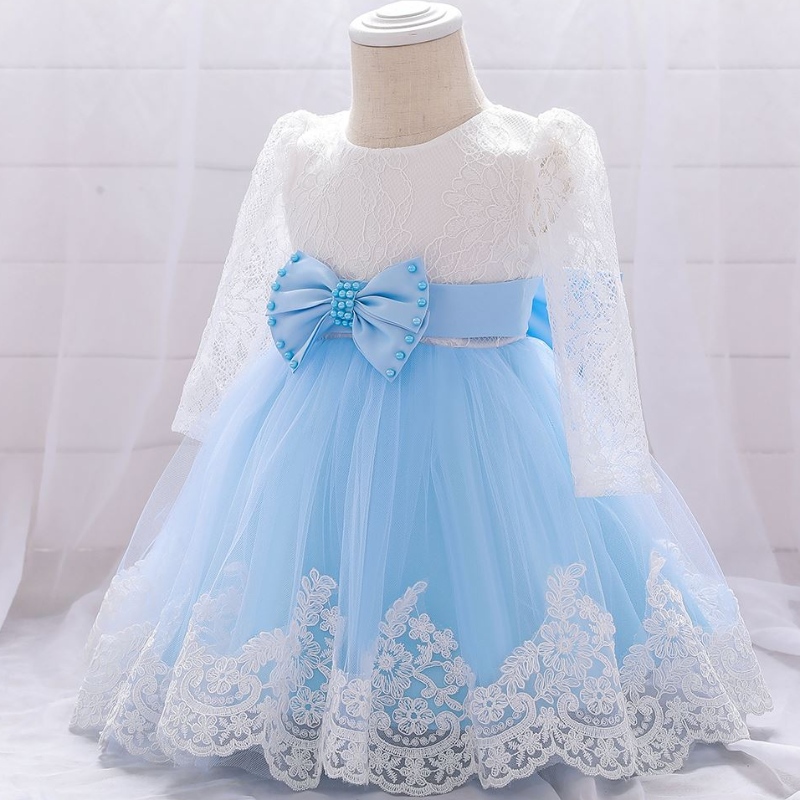 Baige Little Miss Fancy Frock新生児の赤ちゃんの女の子のドレスバースデーパーティードレスベビーガールL1940XZ