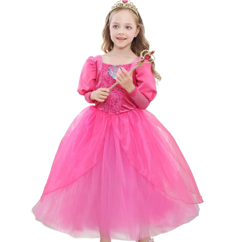 Baige Kids Girl MermaidAriel Princess Dress for Childr