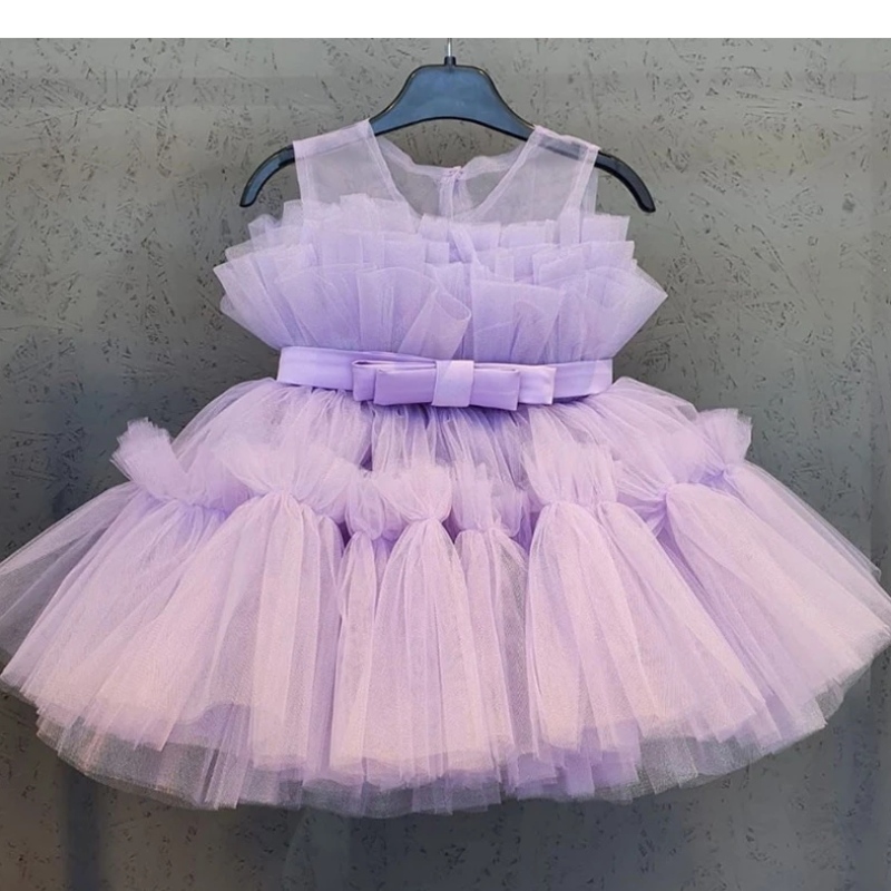 誕生日の女の女のお姫様パーティードレス