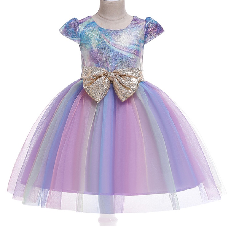 Ansoo New Bowknot Children \\ 'S Skirt Fashion Children \\' S Dress Princess Tutu Dress for Birthday Party