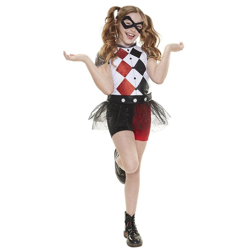 面白いクイーンコスチュームハロウィーンドレスアップキッズパーティーコスプレコスチューム