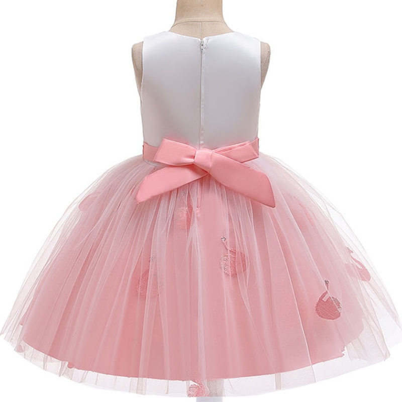 Ansoo Kids Girls Dresses Rainbow Birthday Princess Sleaveless Dresses Unicorn Tutu Princessドレス12歳の女の子