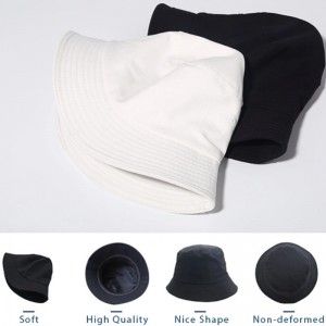 OEM ODMユニセックスソリッドカラーカスタムロゴ3D刺繍漁師キャップファッションスポーツ