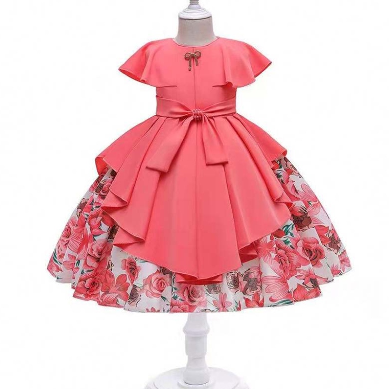 Baige Special Sale Little Girl Dress Bady Gird Dressesseeveless Soft Simemeness Desgin Frocks Cotton Linen