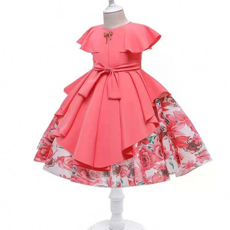 Baige Special Sale Little Girl Dress Bady Gird Dressesseeveless Soft Simemeness Desgin Frocks Cotton Linen