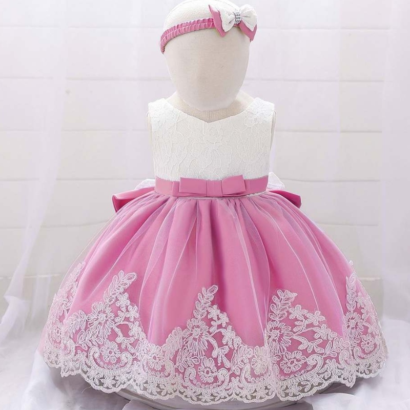 Baige Baby Barge Dress Designs Lace Flower Girlsmal