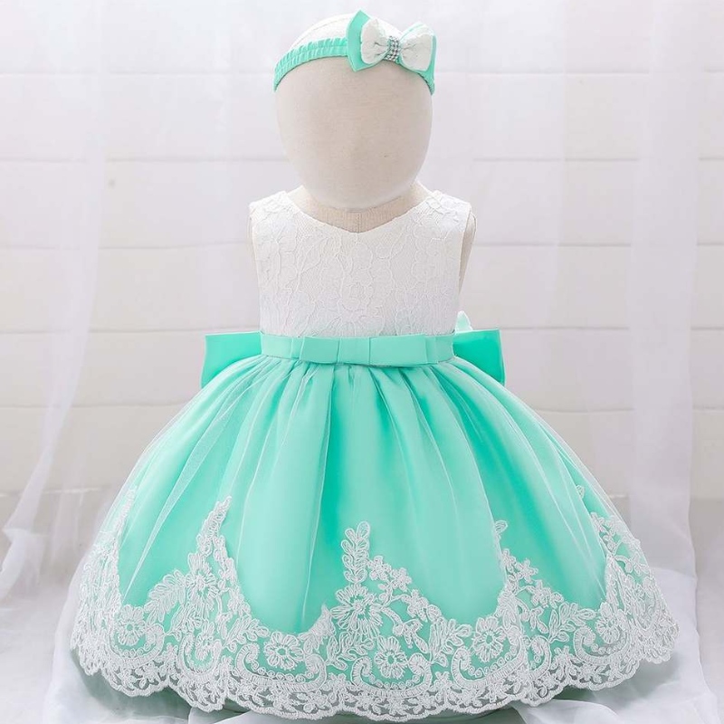 Baige Baby Barge Dress Designs Lace Flower Girlsmal