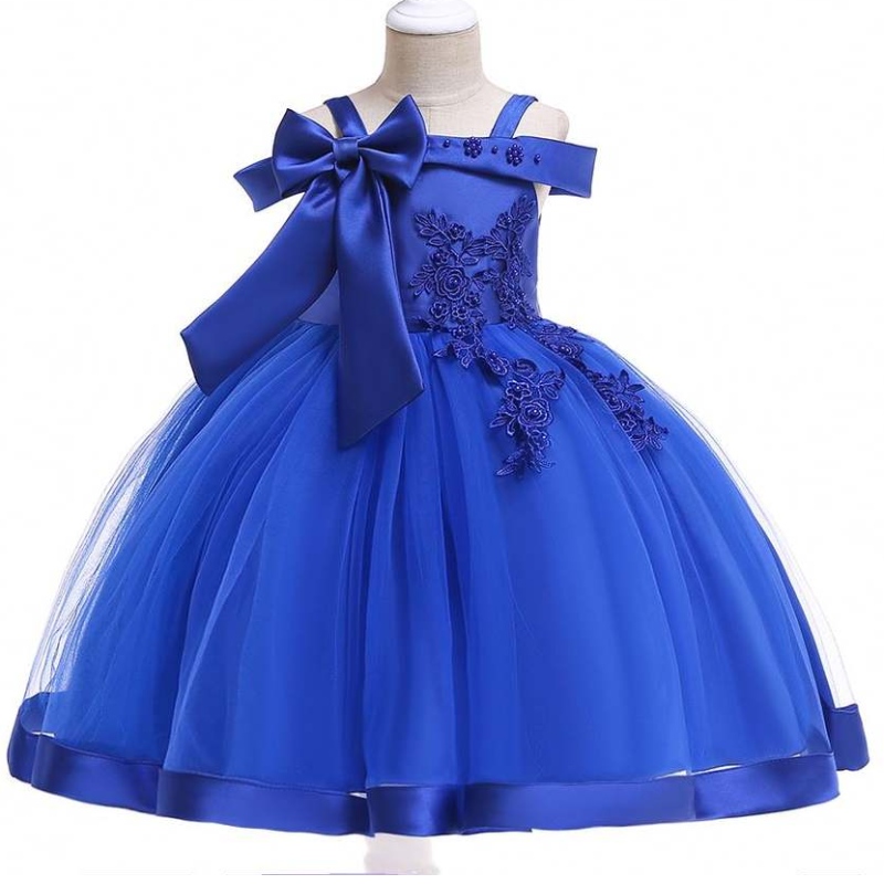 Baige New Fashion Flower Girls Dresses Princess Toddler Girls Closity Baby Princess Dress Party Beathrone Wedding