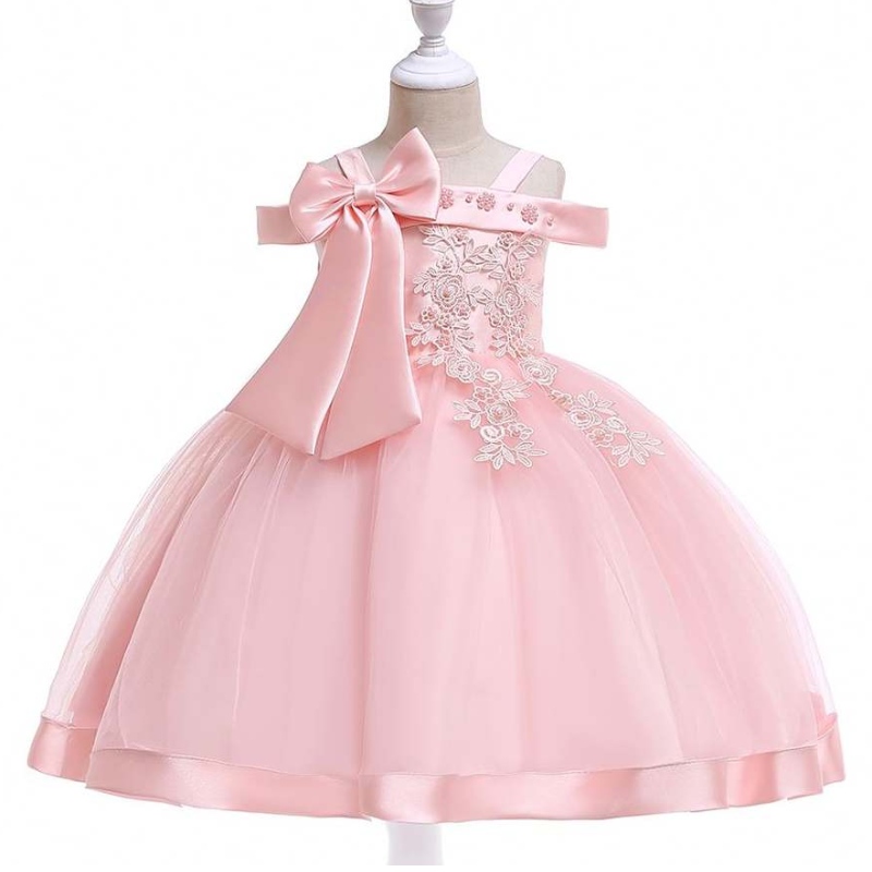 Baige New Fashion Flower Girls Dresses Princess Toddler Girls Closity Baby Princess Dress Party Beathrone Wedding