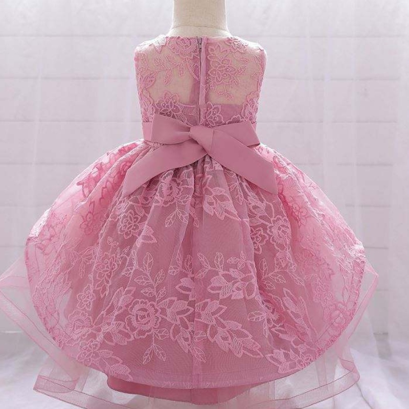 Baige 2021 Good Quality New Baby Frock Design Toddler Girls Child Summer Trailing Dress T1939XZ
