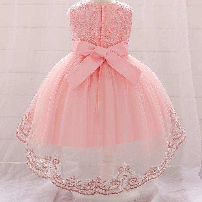 Baige Wholesale幼児の女の子の服Fluffyfashion Layered Cake Dressフォーマルアプリケーションガールプリンセスドレス子供用l1921xz