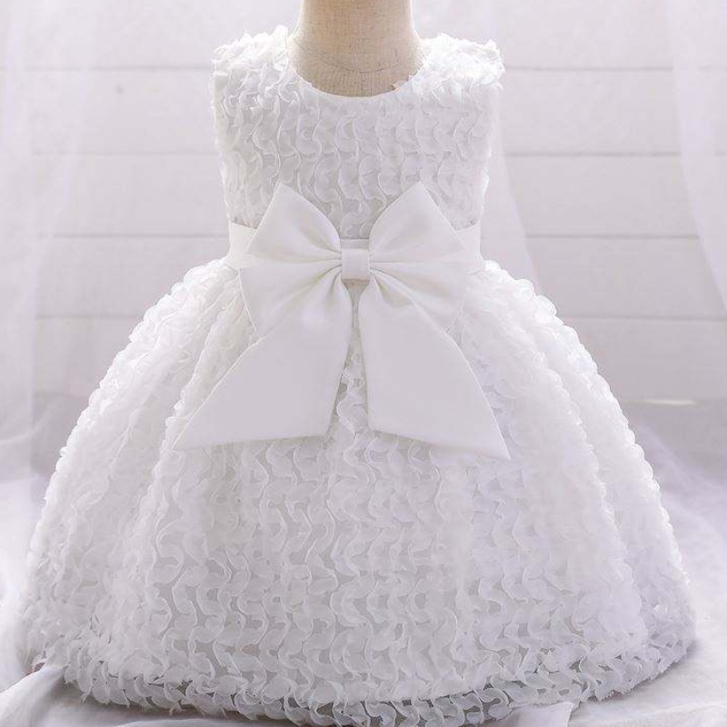 Baige Bady Girls Clothes Ball Gown Princess Dress Infant Formal Birthday Baptism Party Kids Flower Girl DressesL1979XZ