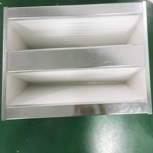 ガスケットなしのエア​​フィルター、Merv 15