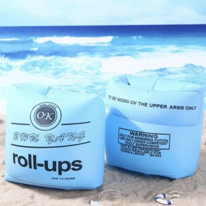 インフレータブル水泳リングスプラッシュスリーブインフレータブルアームリング