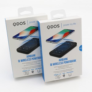 モバイルパワー充電トレジャーパッケージボックス引き出しボックスウィンドウカラーボックスカスタムエレクトロニクスパッケージング