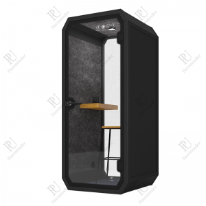 Pureminderのサイズの防音ブース屋外アプリケーションのためのプライベートポータブルプライバシーサイレンス