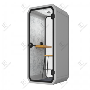 Pureminderのサイズの防音ブース屋外アプリケーションのためのプライベートポータブルプライバシーサイレンス