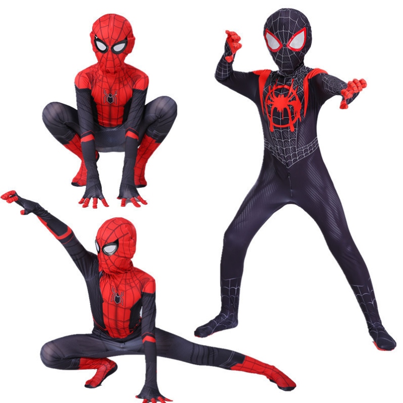 ハロウィーンのための素晴らしいスパイダーマンコスプレコスチュームアダルトコスプレコスチューム