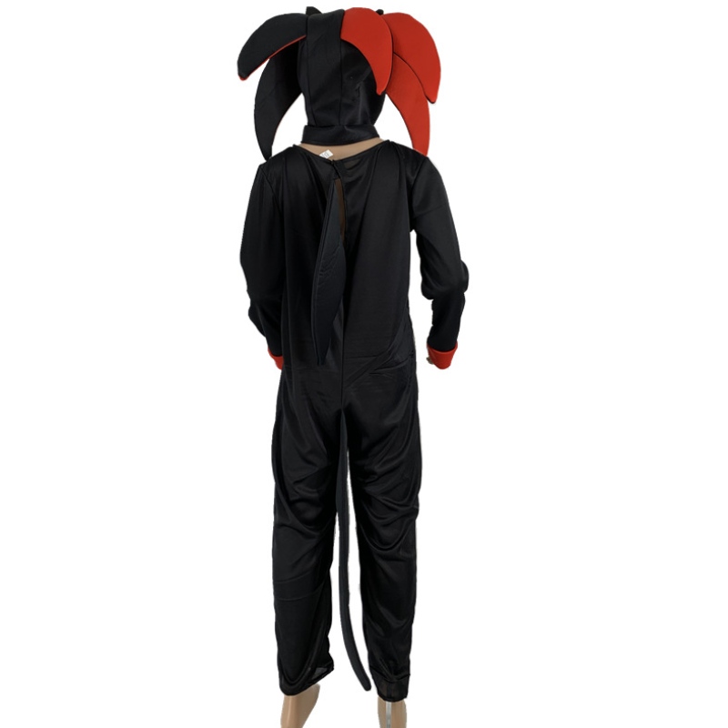 ホットセール高品質のソニックハリネズミジャンプスーツハロウィーンコスプレコスチューム男の子と女の子のためのコスチューム