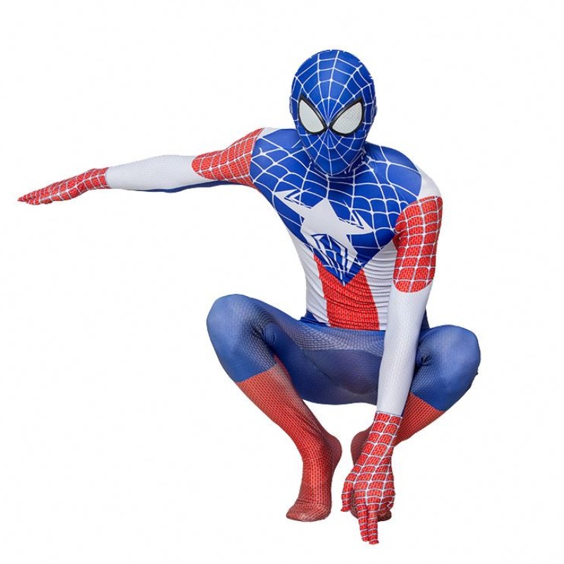 コスプレコスチュームハロウィーンスパイダーマンパーティーウェアマーベルファクトリーカスタマイズボディスーツタイツパーティー