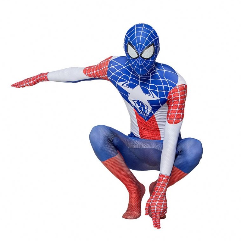 コスプレコスチュームハロウィーンスパイダーマンパーティーウェアマーベルファクトリーカスタマイズボディスーツタイツパーティー