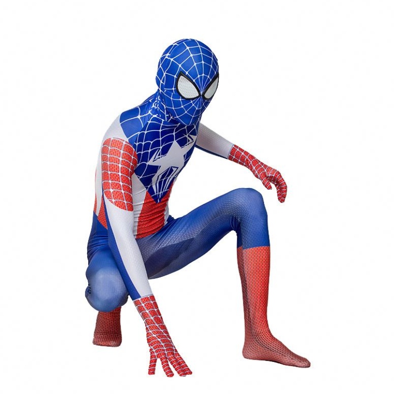 コスプレコスチュームハロウィーンスパイダーマンパーティーウェアマーベルファクトリーカスタマイズボディスーツタイツパーティー