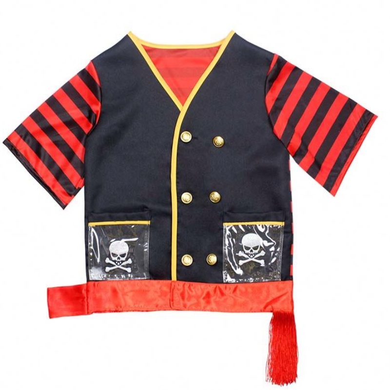 ハロウィーンキッズデラックスコスチュームセットボーイズチルドレン\\ 'S Pirate Costume with Accessories HCBC-016