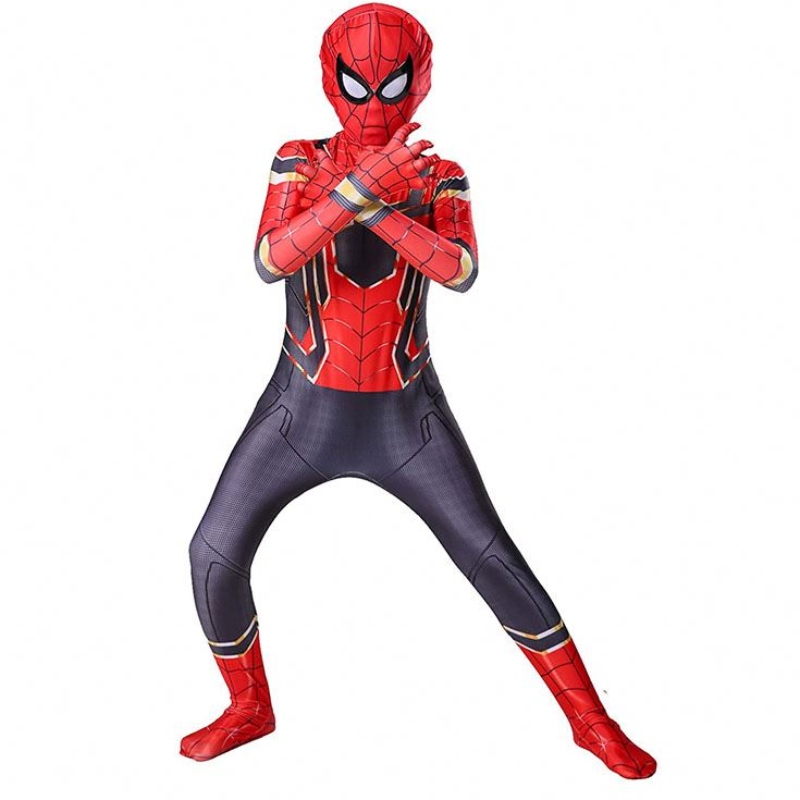 テレビ&映画コスプレコスチュームゼンタイスパイダーマンスーパーヒーローボディスーツスパンデックススーツカスタムメイド