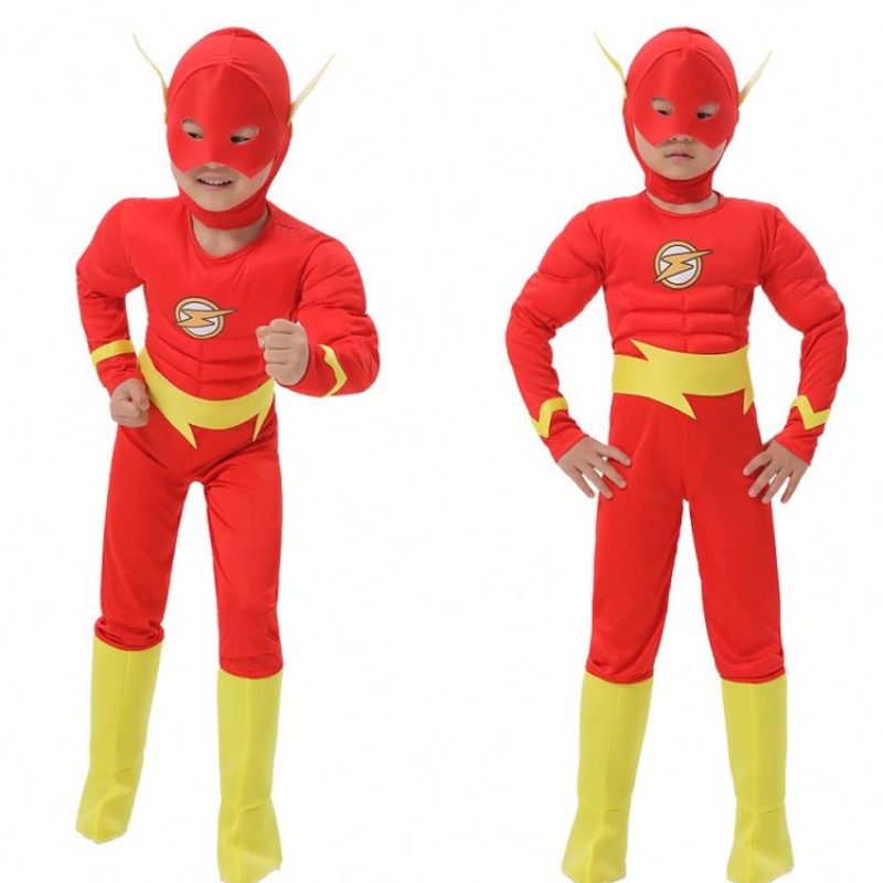 ハロウィーンコスチュームファンシーキッズファンタジーコミックカーニバルパーティーハロウィーンフラッシュマンコスプレ衣装