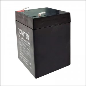 競争力のある価格工場カスタム12V 4.5 AH VRLA AGMバッテリー鉛シールバッテリー12ボルト4.5アンペア