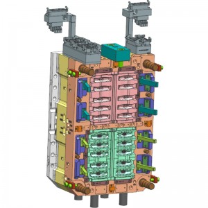 プラスチック注入Mould-2K金型とマルチ型