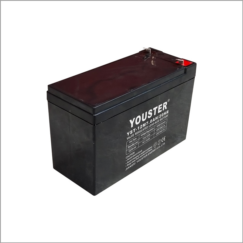 工場ホット販売高品質の長期時間ゲルバッテリー12V 7.0A充電式バッテリーUPS