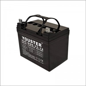 工場の直接販売AGM 12V33AH LONG LIFE DEEPYCELE LEADAIDバッテリーの太陽系