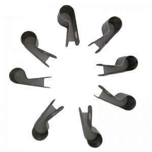 R形耐火ワイヤークランプ