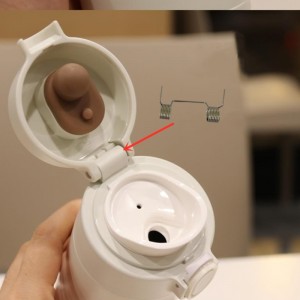 サーモカップダブルねじりばね