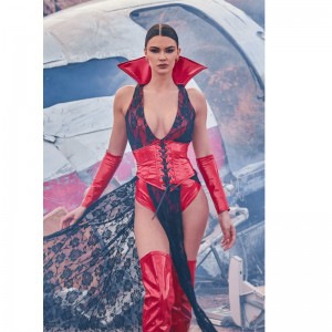 邪悪な吸血鬼コスチューム