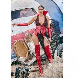 邪悪な吸血鬼コスチューム