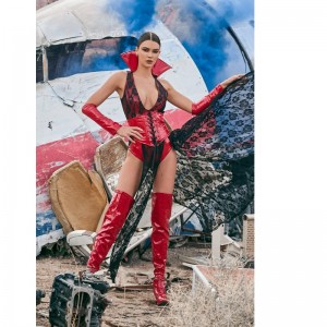 邪悪な吸血鬼コスチューム