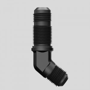 60度の雄の球形の燃料は、アダプターアルミニウム