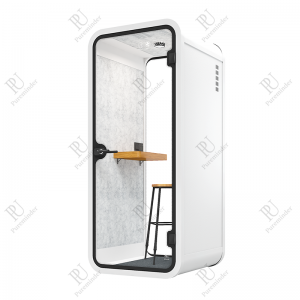 動かない防音音響の会議ポッド防音オフィス電話ブース