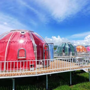 リゾートホテル、キャンプ、屋外の活動のための5.3