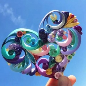 色紙ストリップ