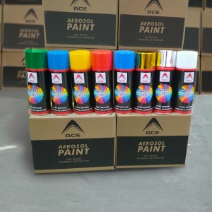 便利なスプレーペイントエアロゾルペイント乾燥塗料