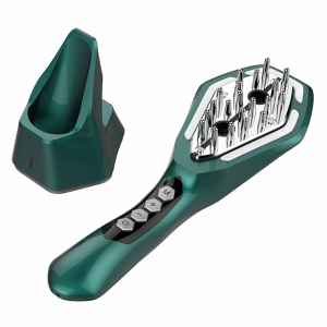 ヘアケアコームオイルコントロールヘアロス予防多機能光線療法イオンヘアケアコンコーム頭皮マッサージコーム