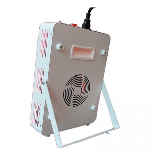 赤色光療法装置、660NM赤色光、850nm赤外線LED光療法、タイマーとリモートコントロール、関節および筋肉痛緩和装置、顔の皮膚赤外線LED光療法を備えた