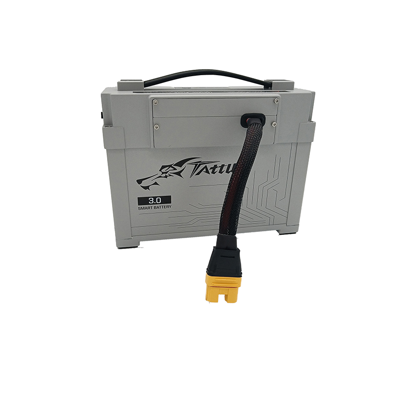 タットゥ各中程度のバッテリーには22.2V 6S 15C 16000MAHリチウムポリマーバッテリーパック農業噴霧ドローンドローン用