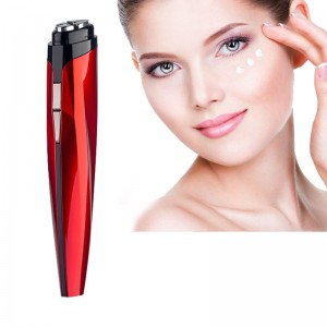 RF無線周波数の目の皮膚の締め付けとアンチエイジングデバイス、アイバッグ、アイバッグ、アイの膨らみ、暗い円、カラスの足、しわ、細いラインの除去、目のためのホームRFアンチエイジングマシン。