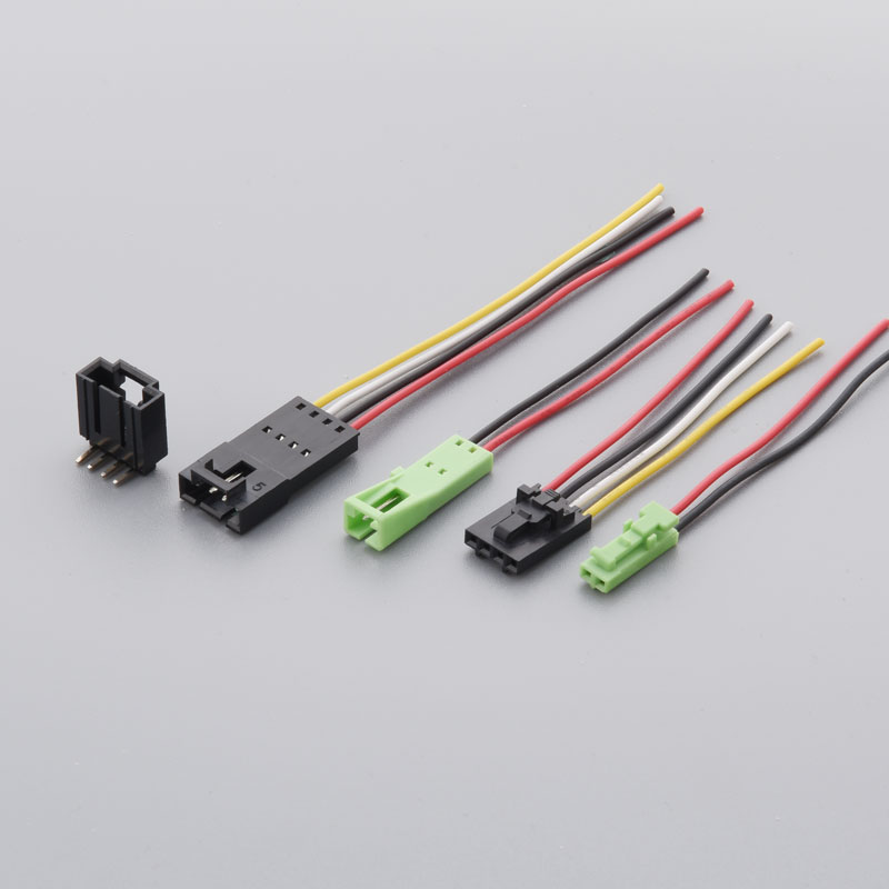 MOLEX 50579404 LED LED LED LED LED LED LED TERECTRERECTRECLETRECT WIRING COMPUTERマザーボードCPUアダプターケーブルカスタマイズ