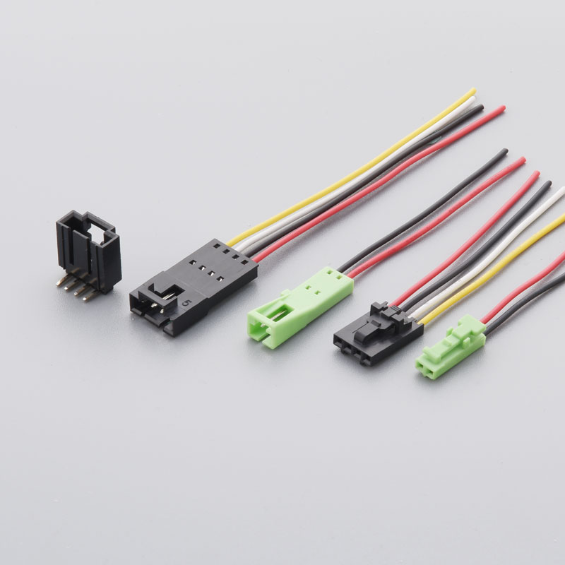 MOLEX 50579404 LED LED LED LED LED LED LED TERECTRERECTRECLETRECT WIRING COMPUTERマザーボードCPUアダプターケーブルカスタマイズ