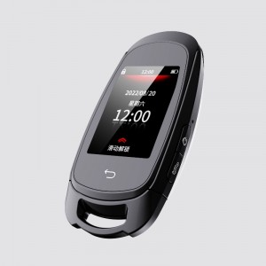 スマートLCDリモートカーキー、すべて1つのキーレスエントリオートロック解除、LCDスクリーンアップグレードキーFOB交換アクセサリー、盗難防止オプションの車両ロゴ
